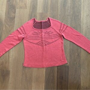 Bandolino coral size small sweater